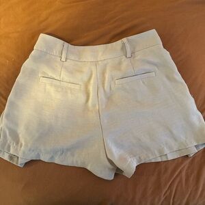 Women's Light Gray Shorts